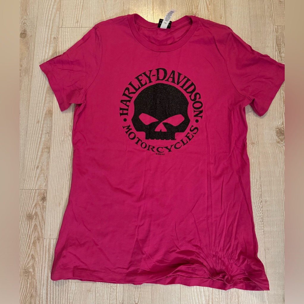 Harley Davidson Triadelphia Wv Tshirt Size Medium
